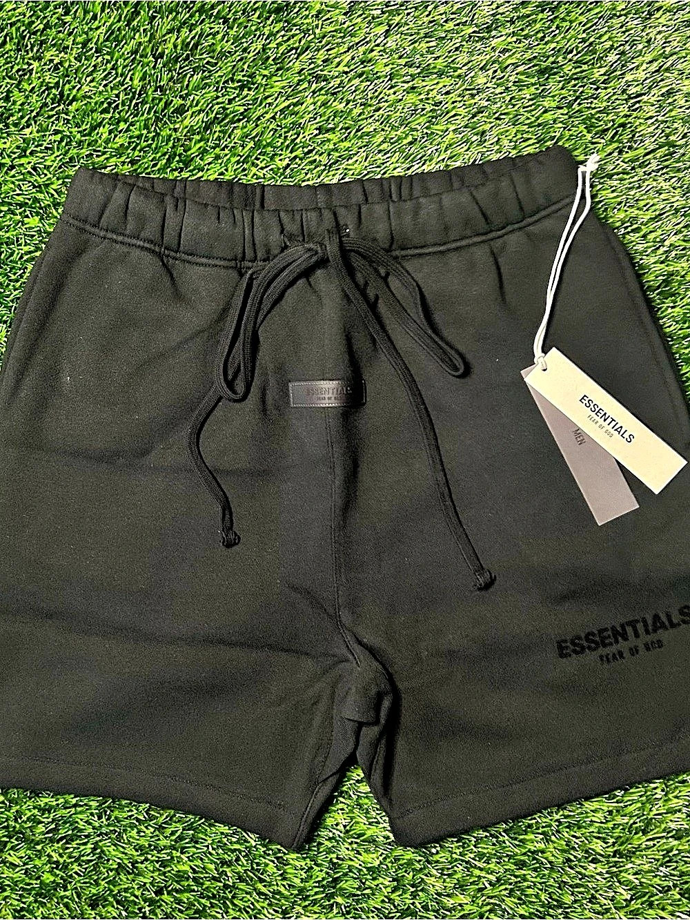 Essentials Fear Of God Black Shorts